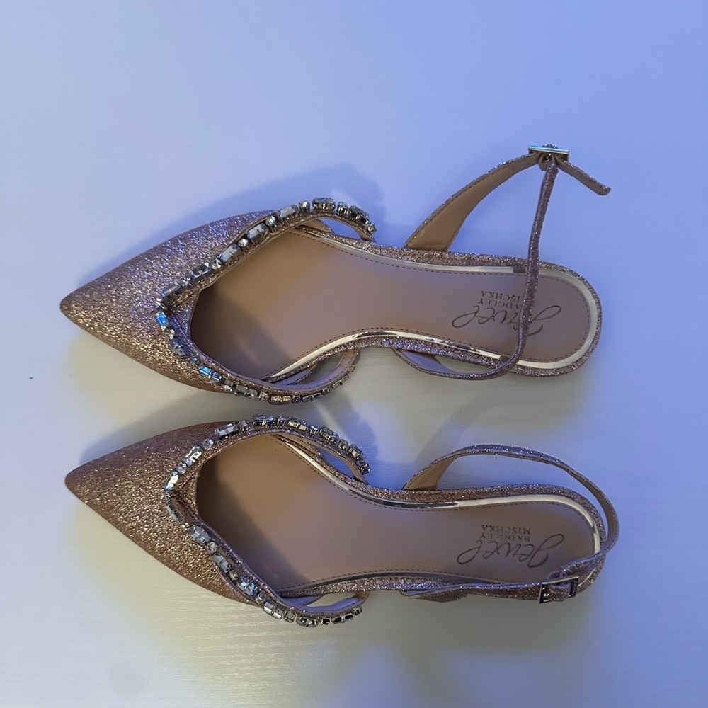 Brand new Jewel by Bradley Mischa flats! Beautiful!